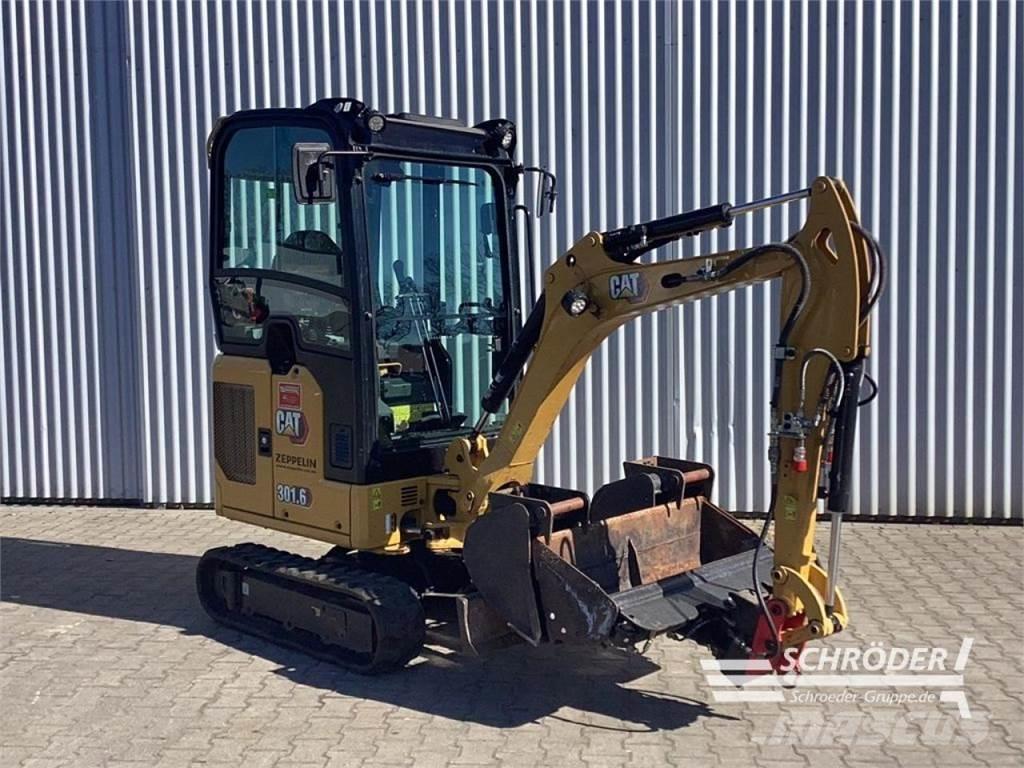 CAT 301.6 Koparki kołowe