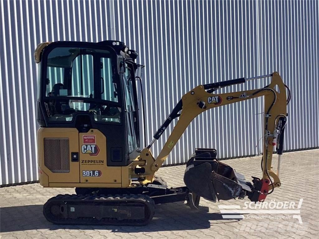 CAT 301.6 Koparki kołowe