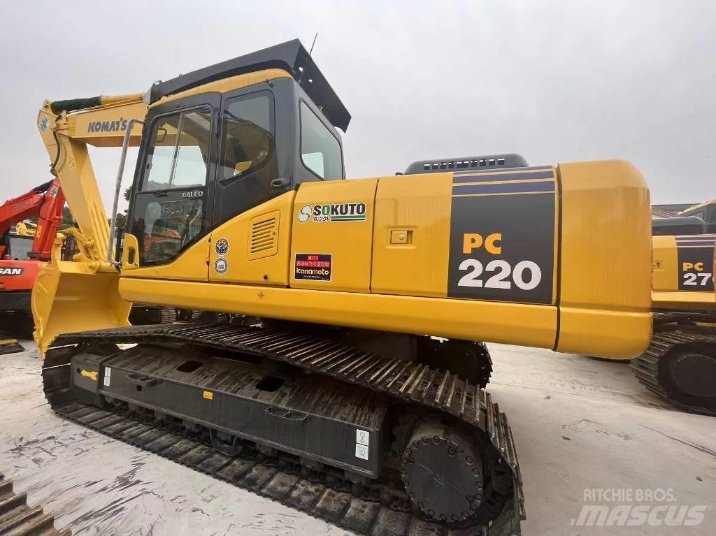 Komatsu PC 220-7 Koparki gąsienicowe