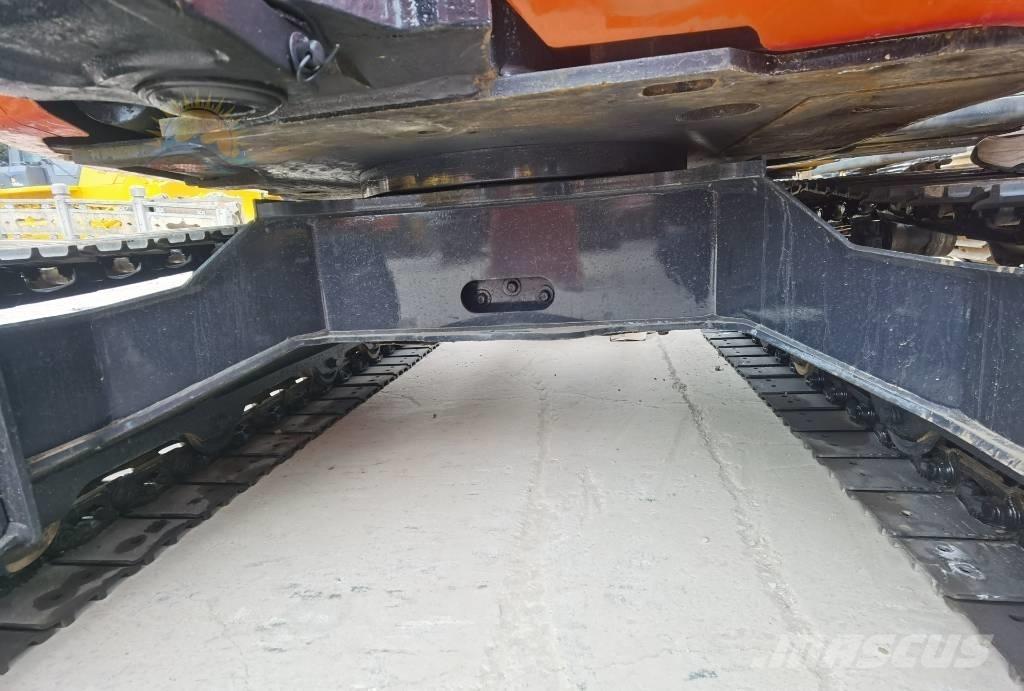 Kubota KX 155 Koparki gąsienicowe