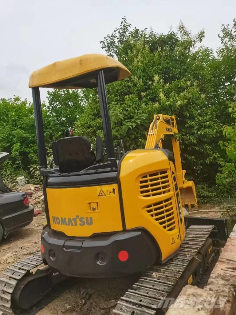 Komatsu PC 35 MR Minikoparki