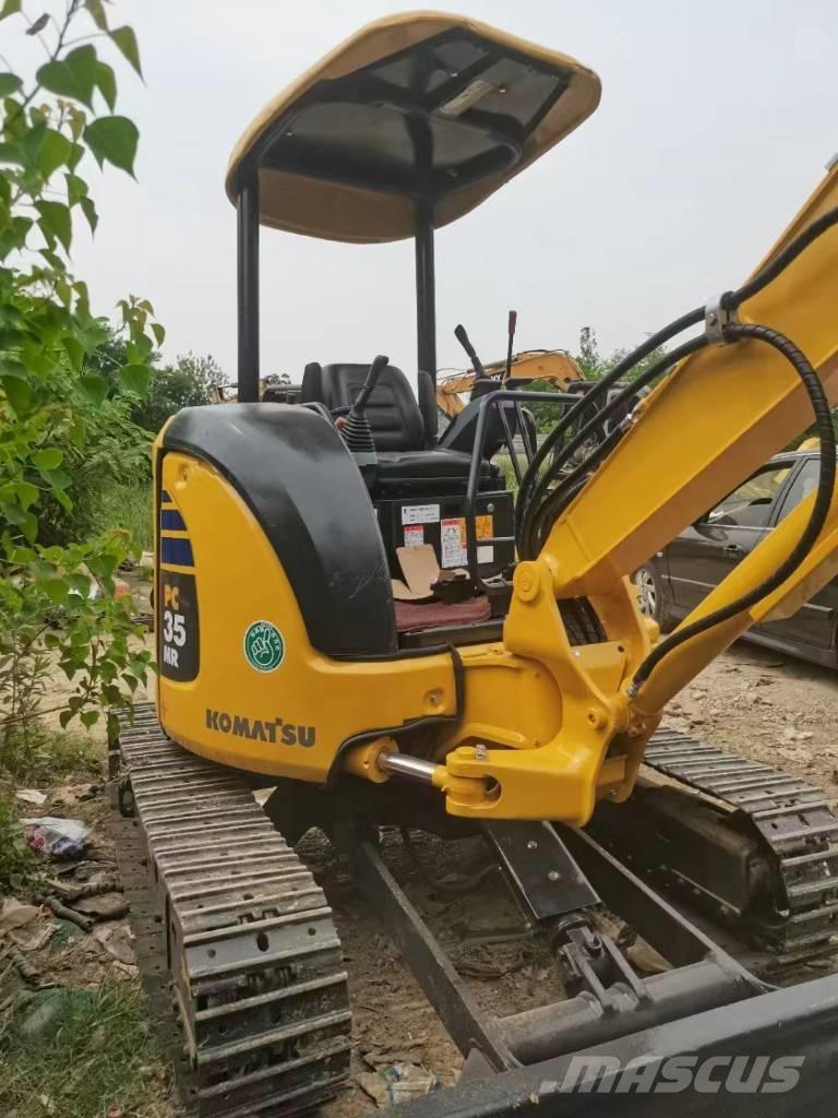 Komatsu PC 35 MR Minikoparki