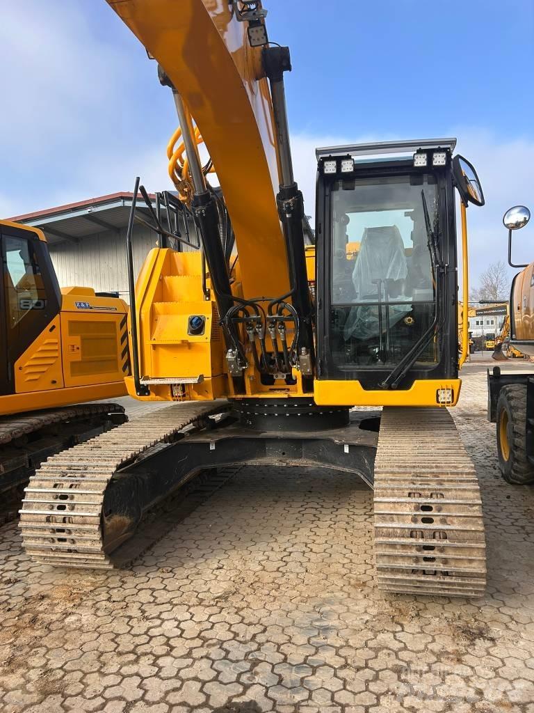 JCB 245 XR Koparki gąsienicowe