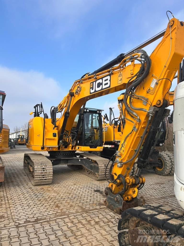 JCB 245 XR Koparki gąsienicowe