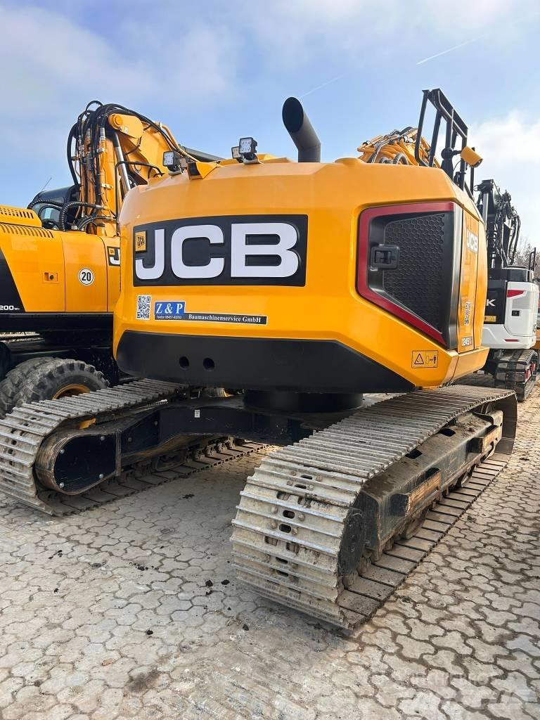 JCB 245 XR Koparki gąsienicowe