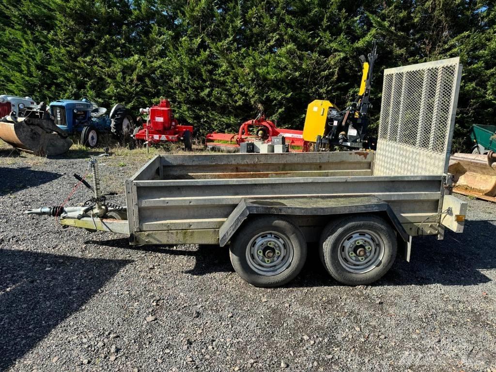 Indespension 1.5TON Lekkie przyczepy