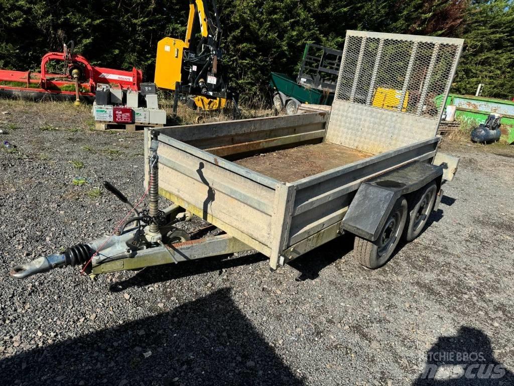 Indespension 1.5TON Lekkie przyczepy