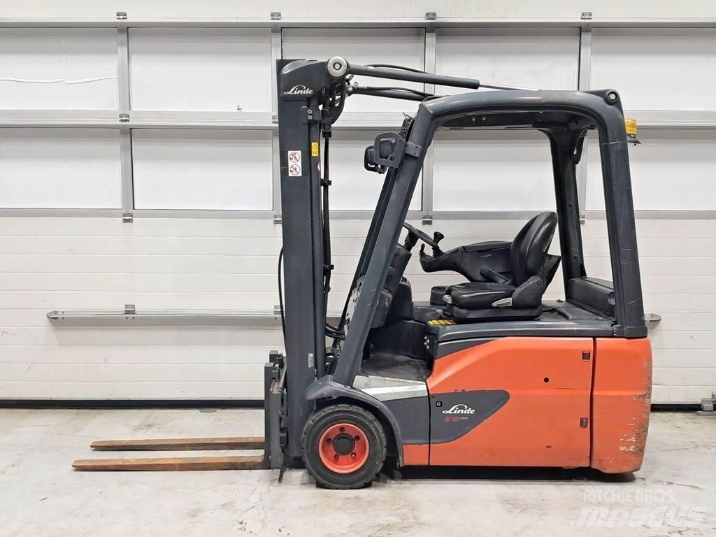 Linde E18-02 Wózki elektryczne