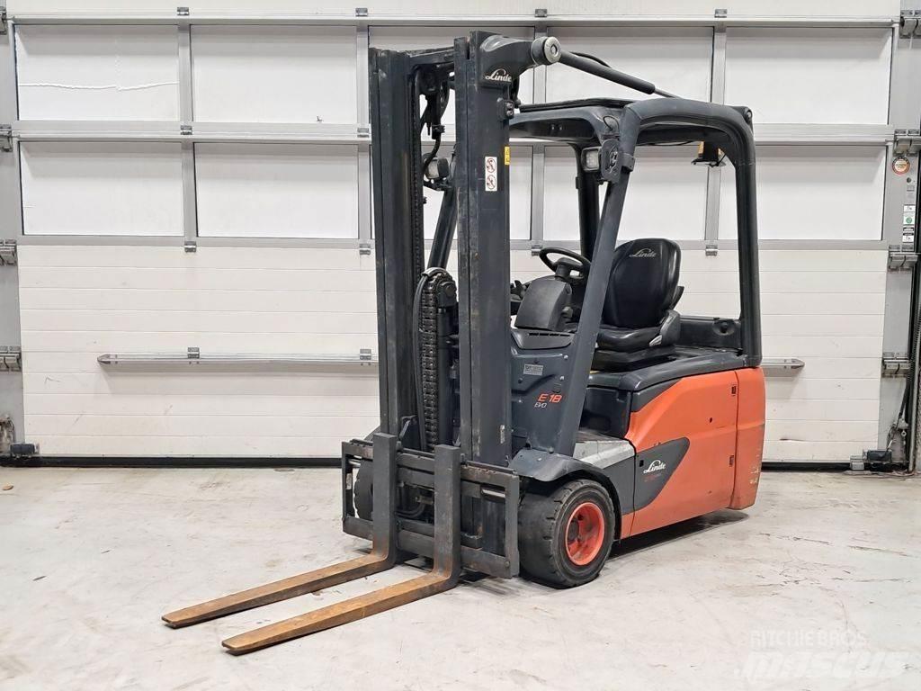 Linde E18-02 Wózki elektryczne
