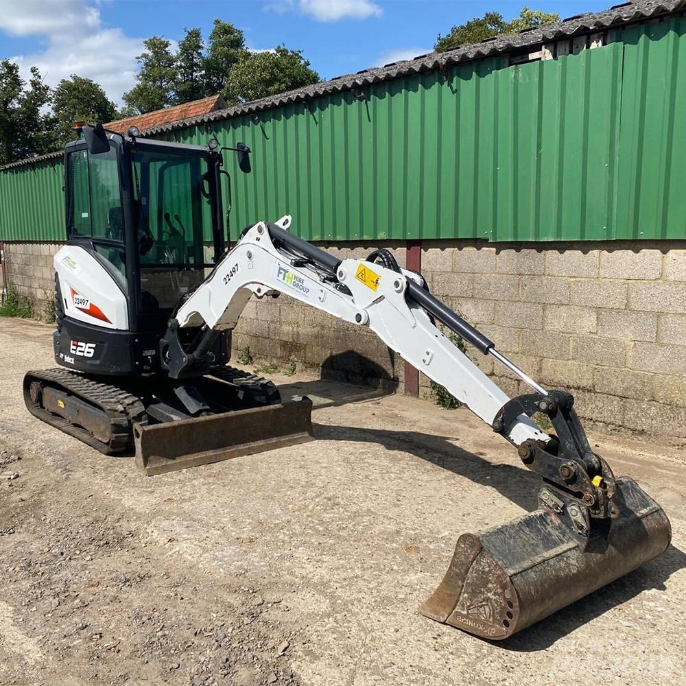 Bobcat E 26 Minikoparki