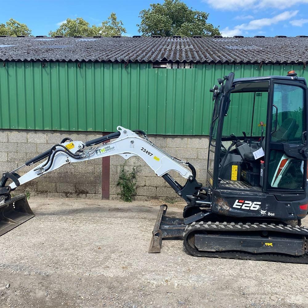 Bobcat E 26 Minikoparki