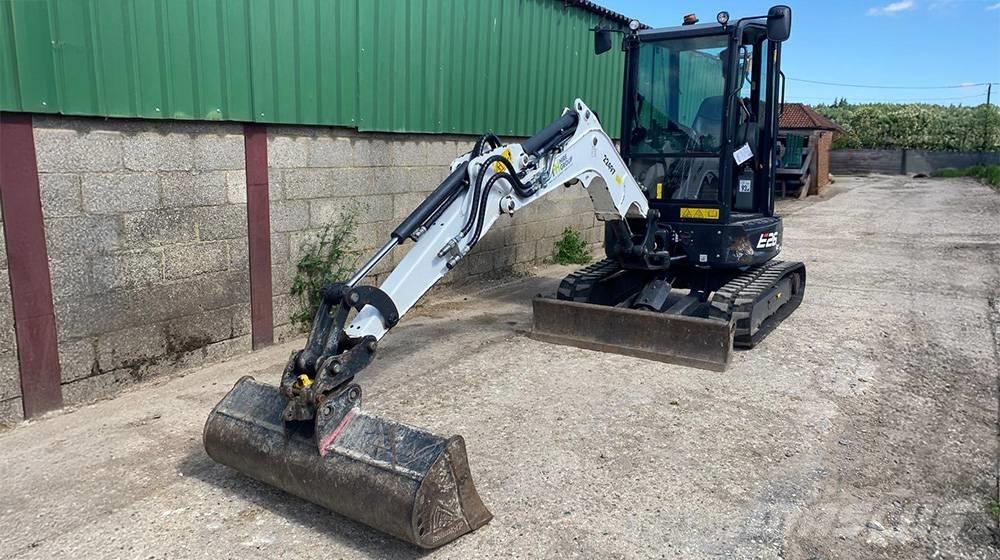 Bobcat E 26 Minikoparki