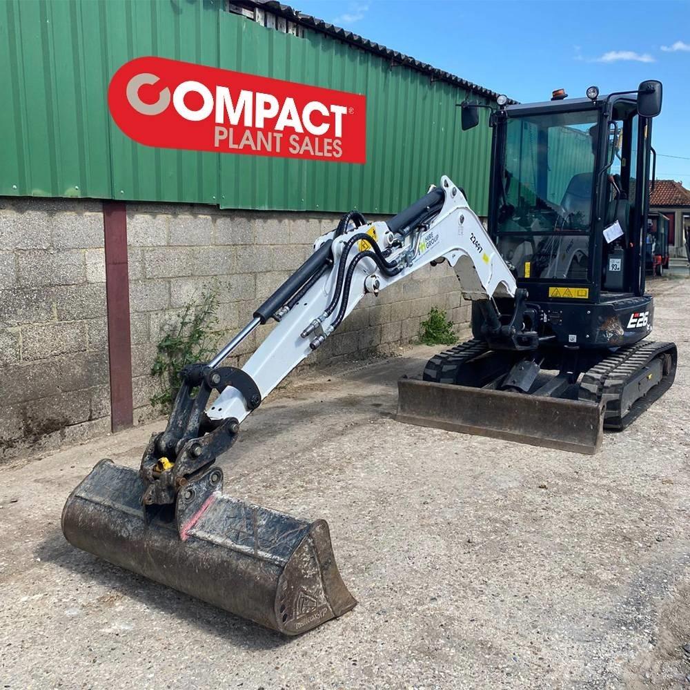 Bobcat E 26 Minikoparki
