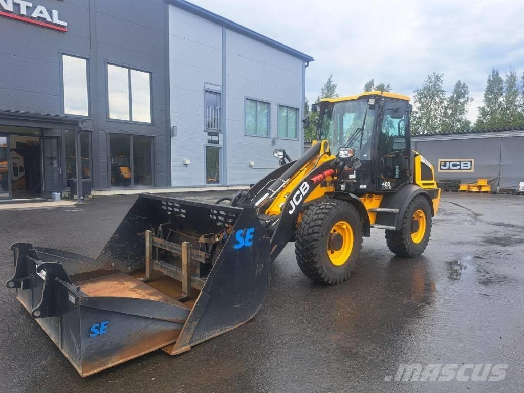 JCB 409 Ładowarki kołowe