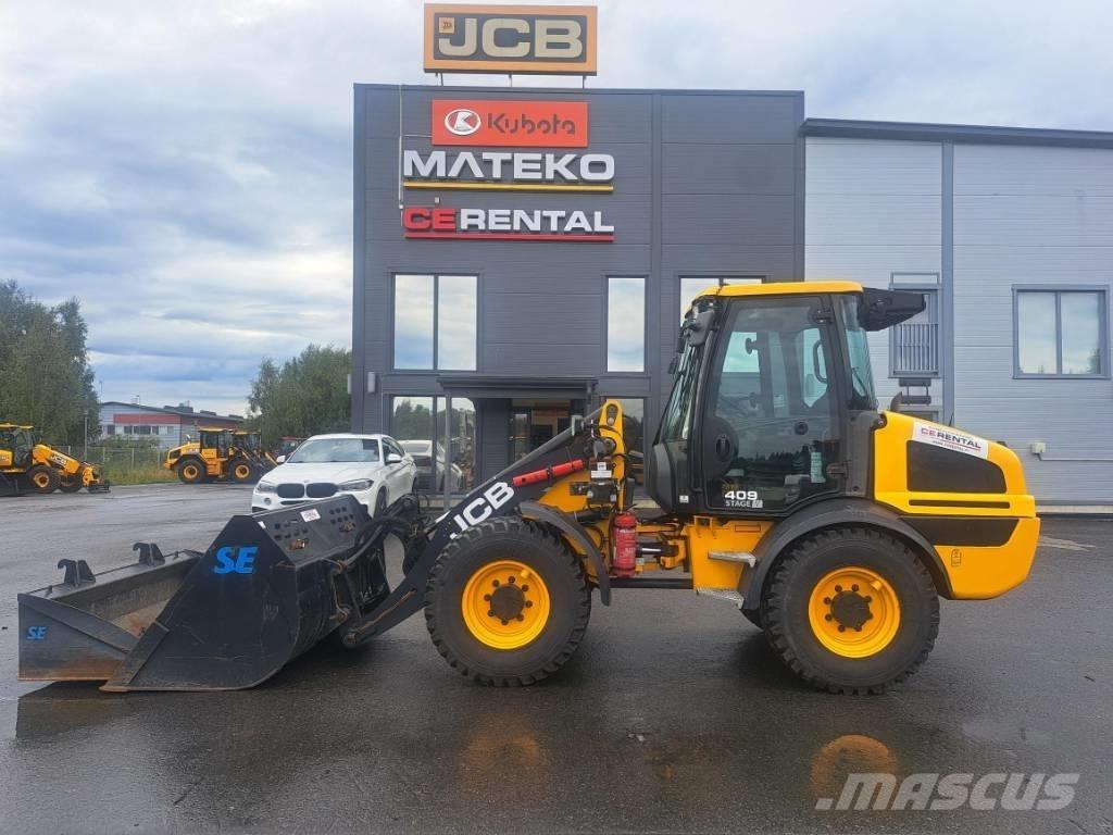 JCB 409 Ładowarki kołowe