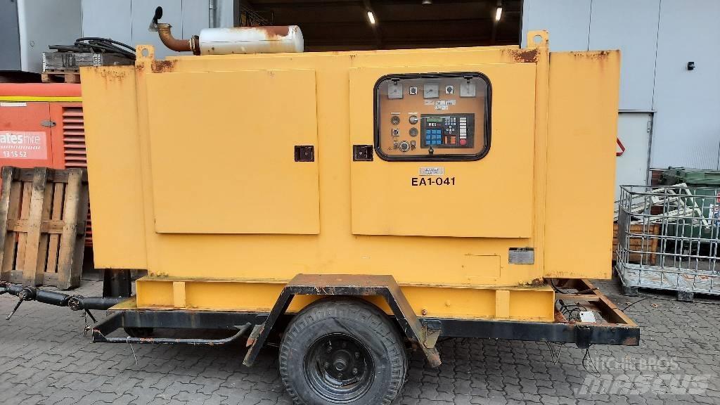 Sdmo 100 kVA Agregaty prądotwórcze Diesla