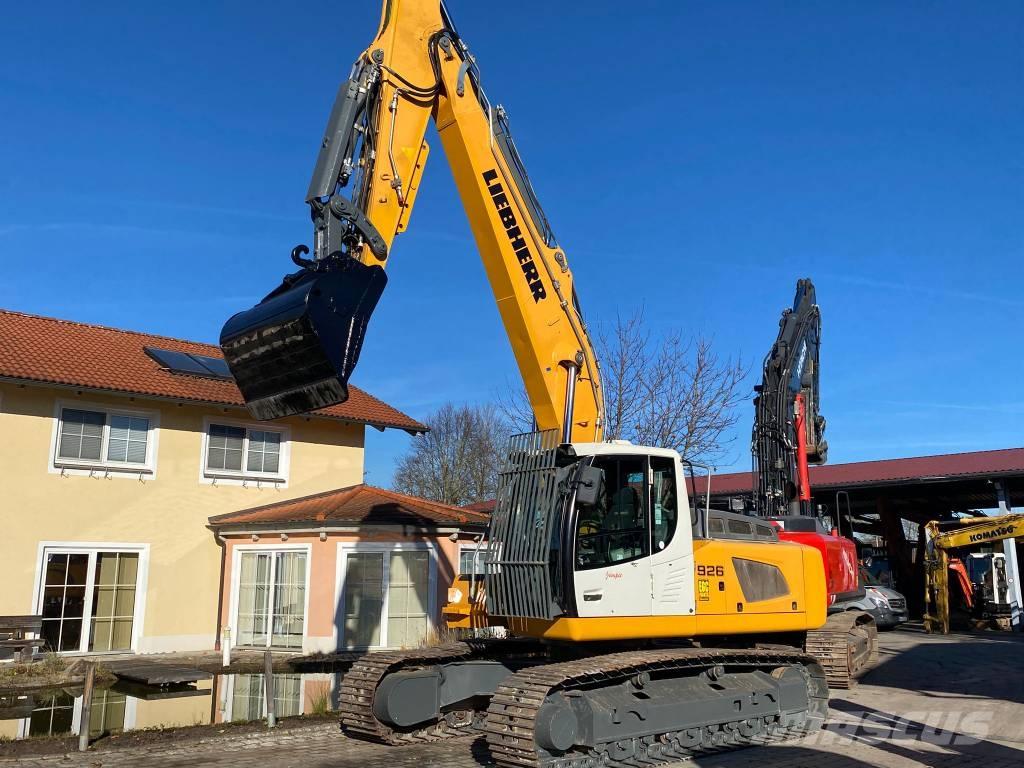 Liebherr R 926 LC Koparki gąsienicowe