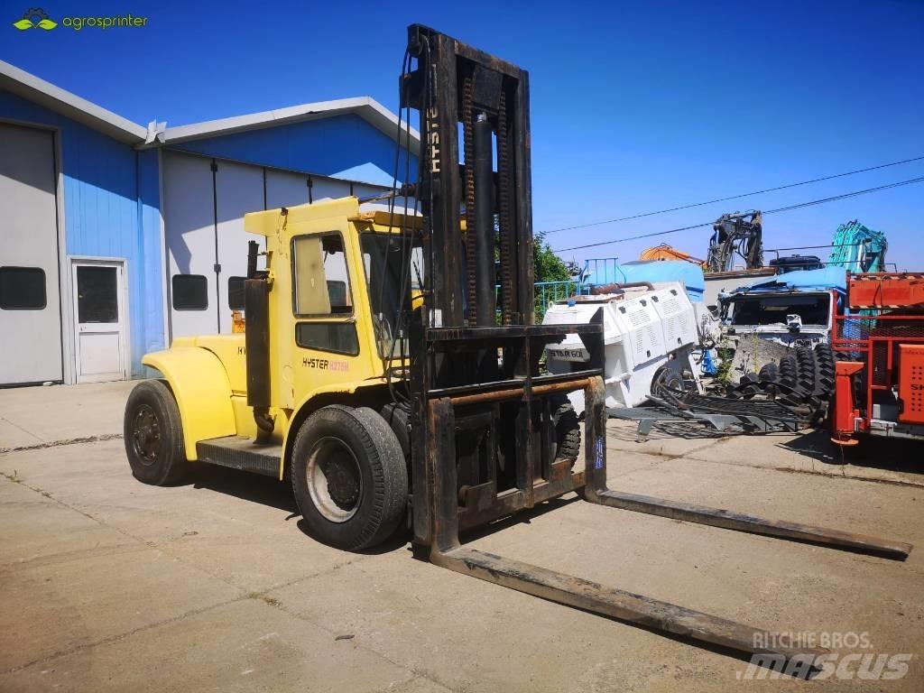Hyster H 275 H Wózki Diesla