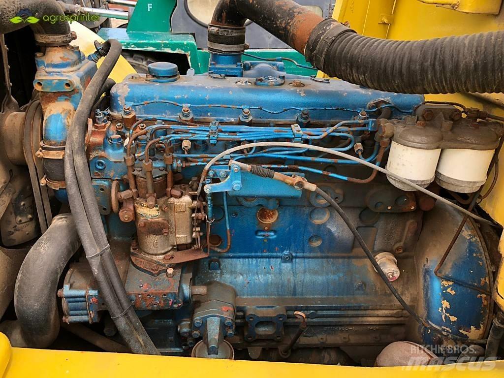 Hyster H 275 H Wózki Diesla