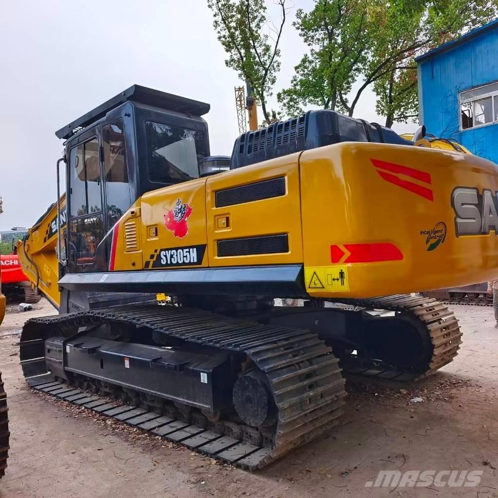 Sany SY 305 H Koparki gąsienicowe