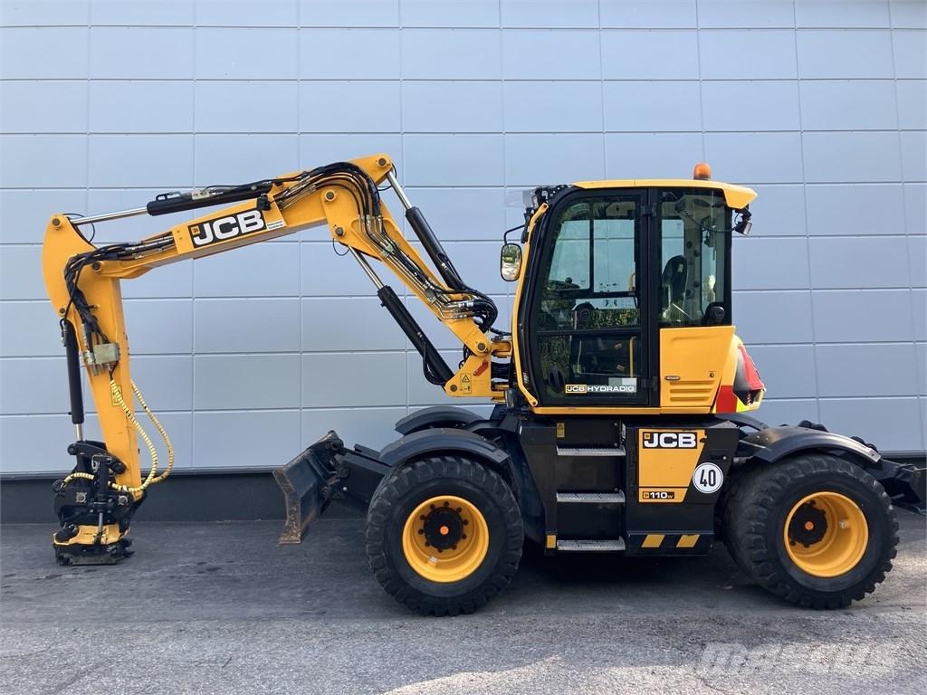 JCB 110 Hydradig Koparki kołowe
