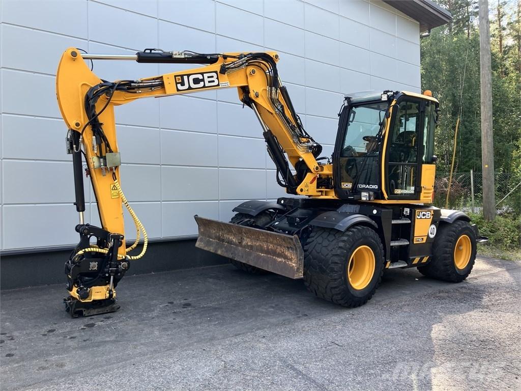 JCB 110 Hydradig Koparki kołowe