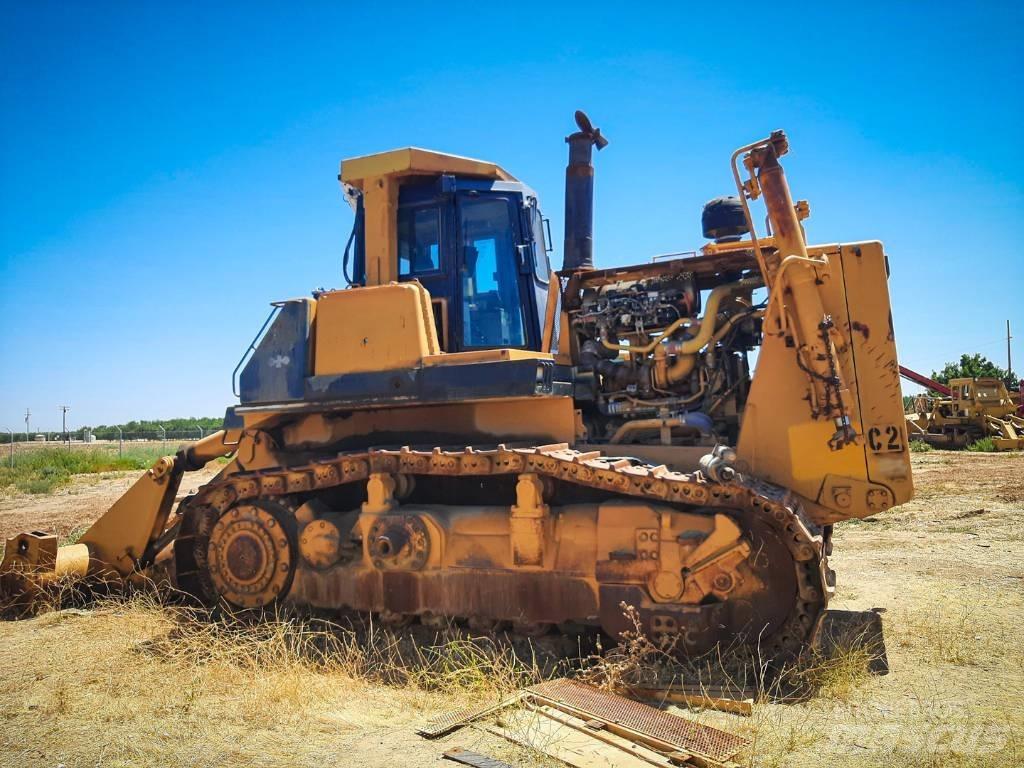 Komatsu D 375-1 Spycharki gąsienicowe