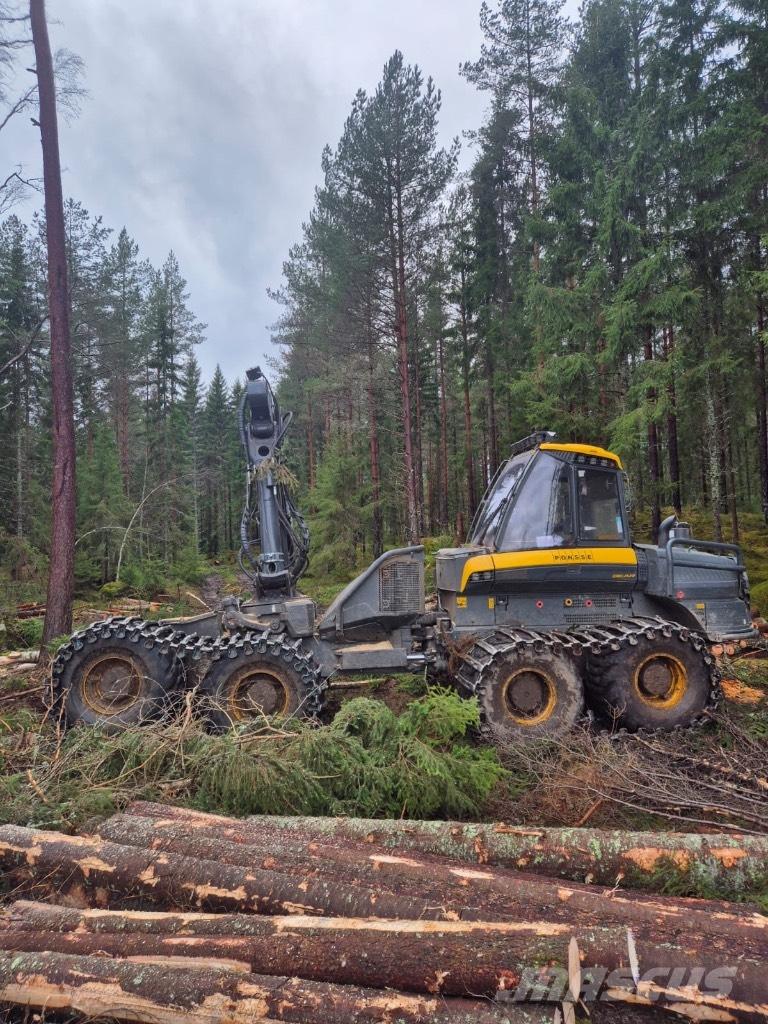 Ponsse Bear 6W Harwestery