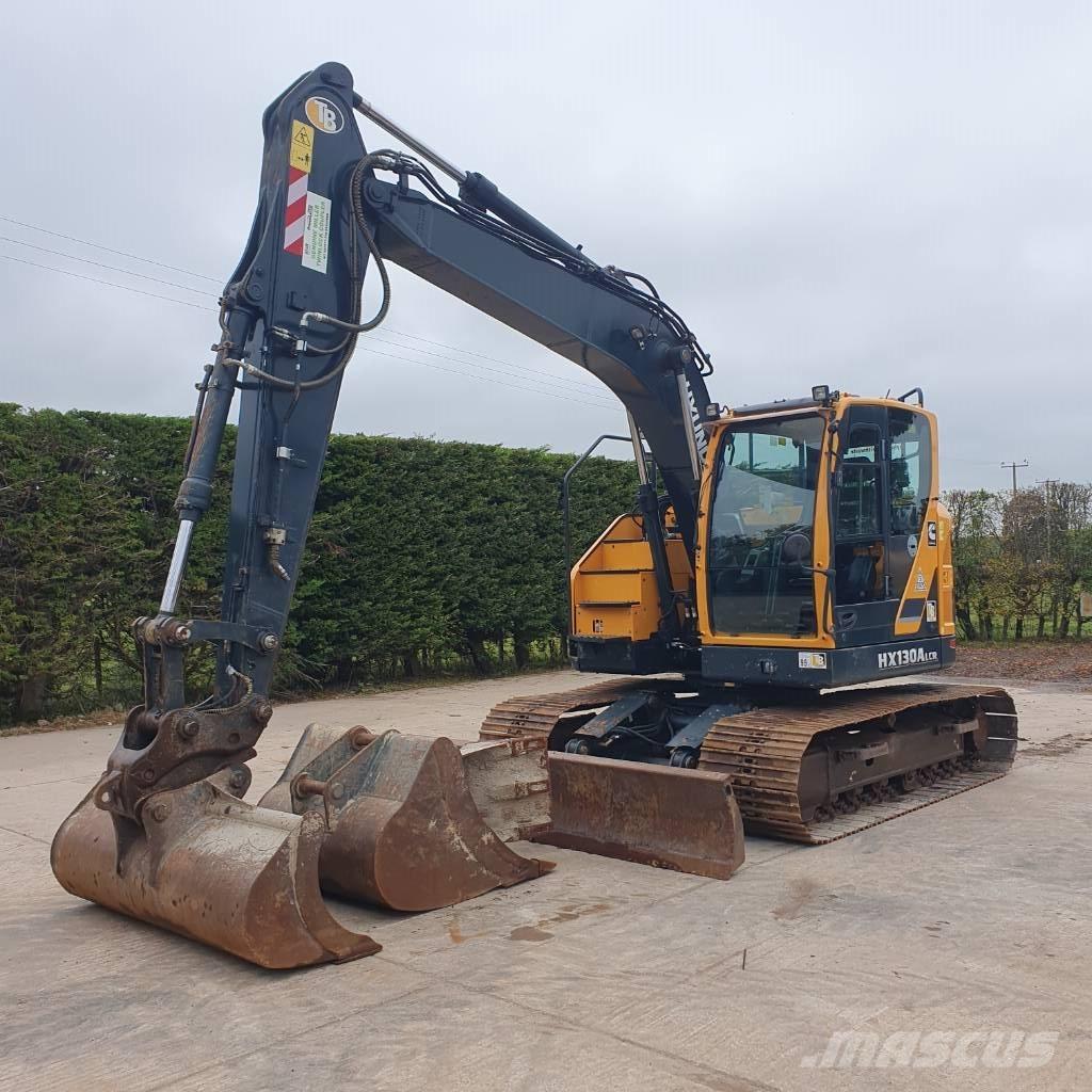 Hyundai HX 130 ALCR Koparki gąsienicowe