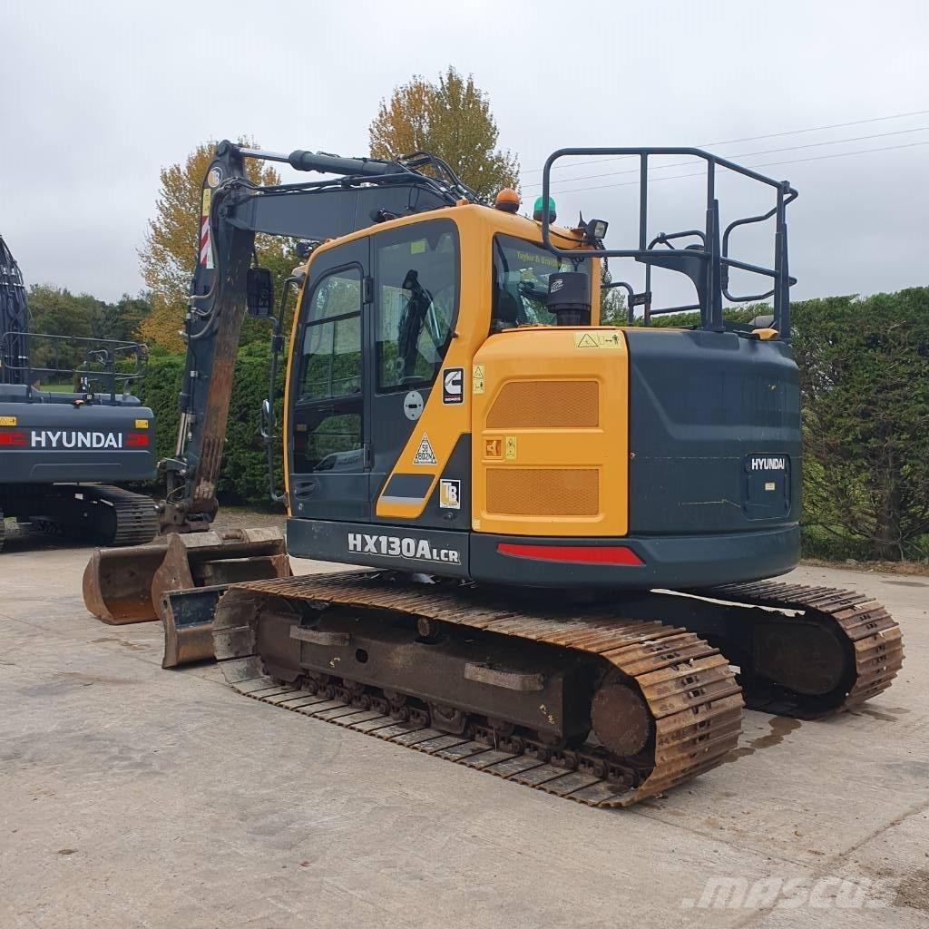 Hyundai HX 130 ALCR Koparki gąsienicowe