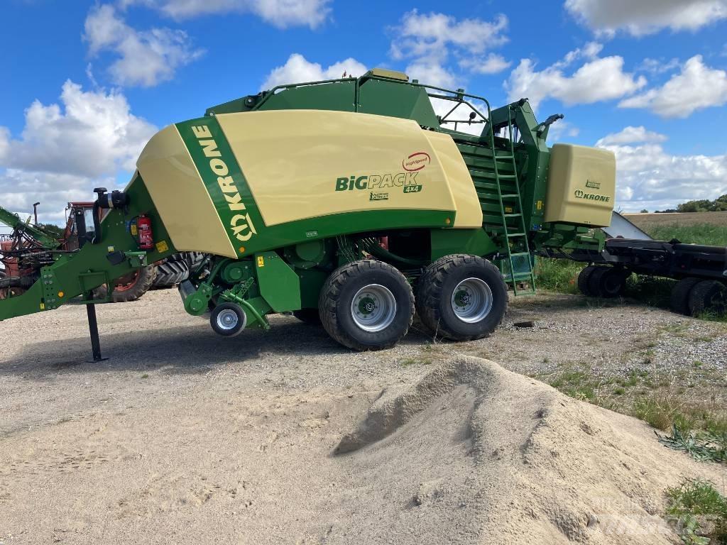 Krone Big Pack 4x4, Prasy kostkujące