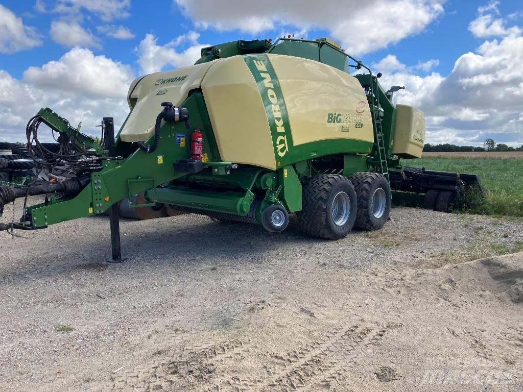 Krone Big Pack 4x4, Prasy kostkujące