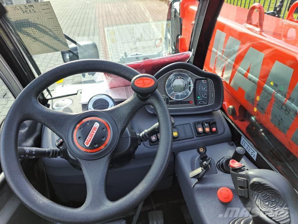 Manitou MT 625 H Ładowarki teleskopowe