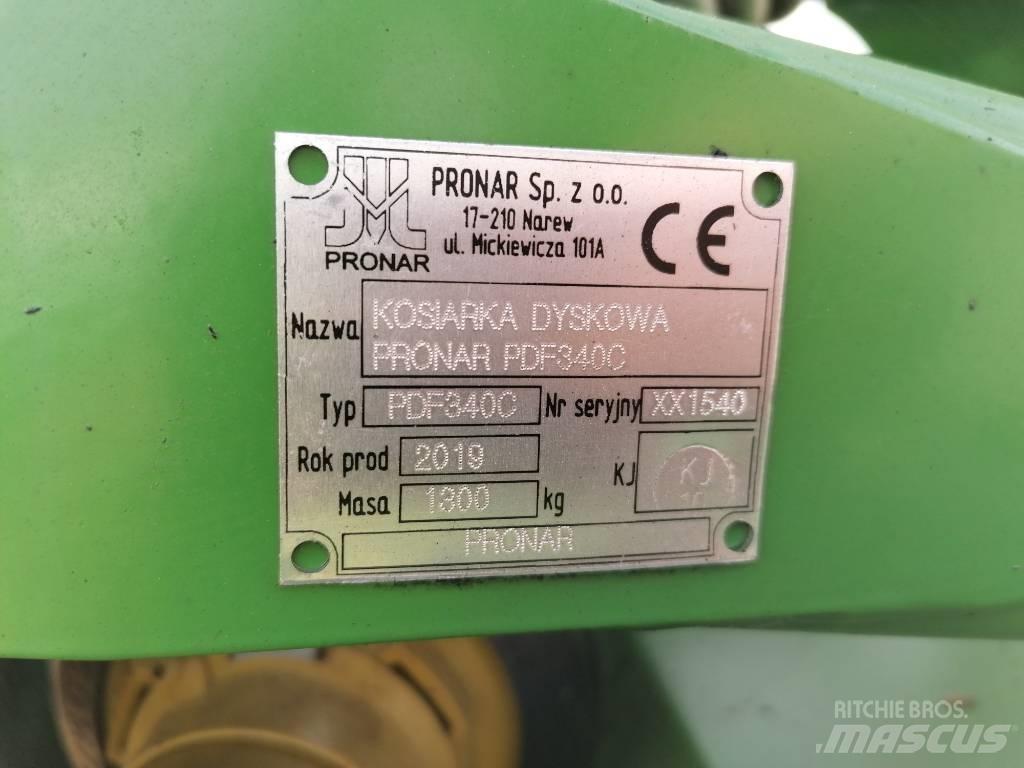 Pronar PDF340C Kosiarki ze wstępną obróbka paszy
