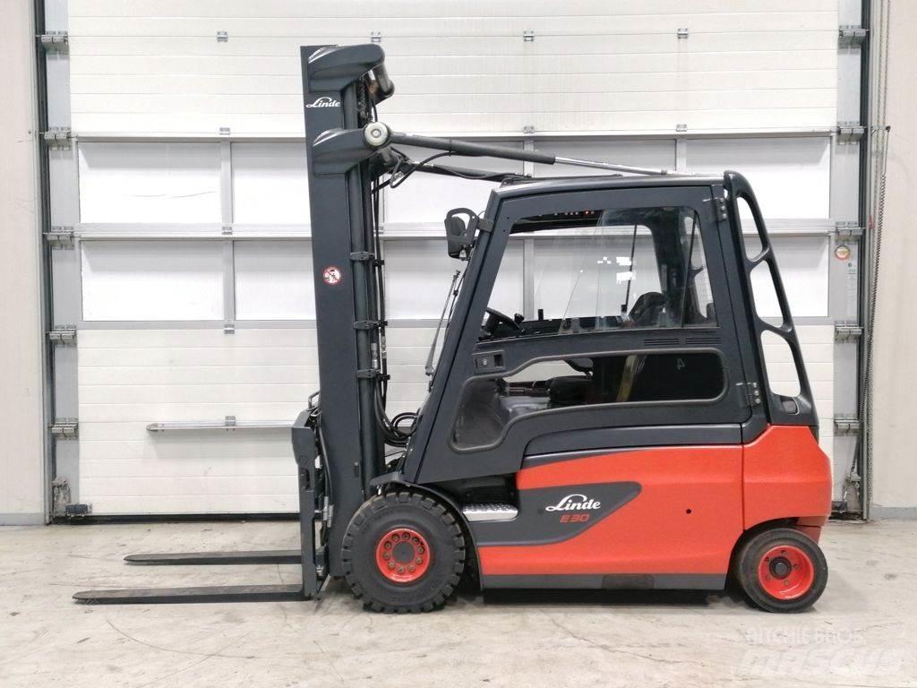 Linde E30L-01 Wózki elektryczne