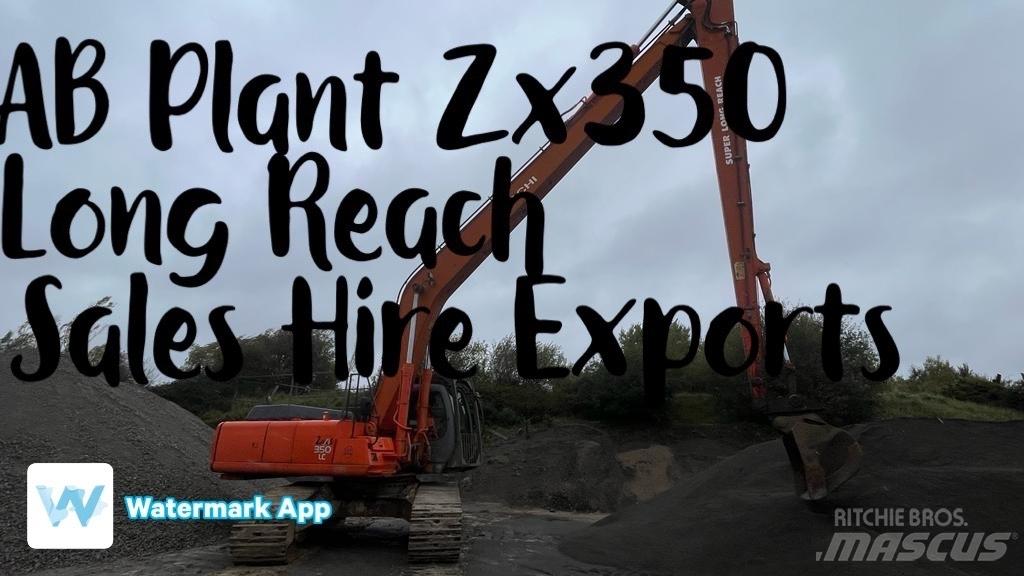 Hitachi ZX 350 LL Koparki gąsienicowe