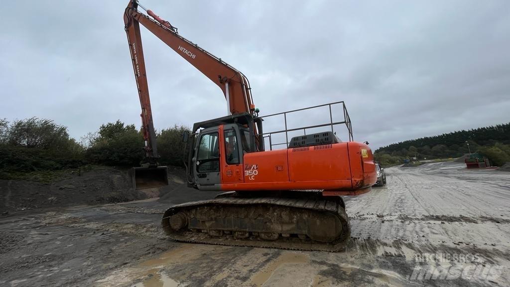 Hitachi ZX 350 LL Koparki gąsienicowe