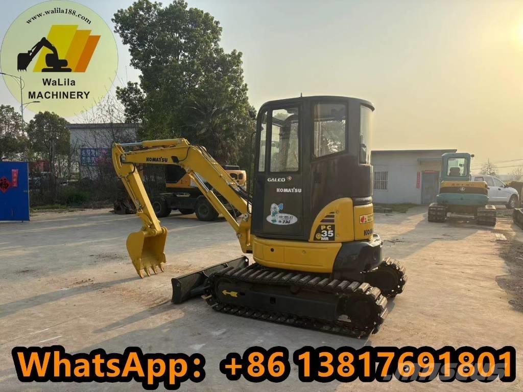 Komatsu PC 35 M-2 Minikoparki