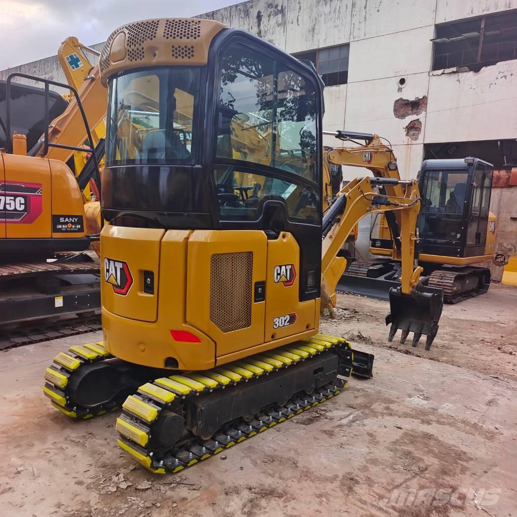 CAT 302 CR Koparki gąsienicowe