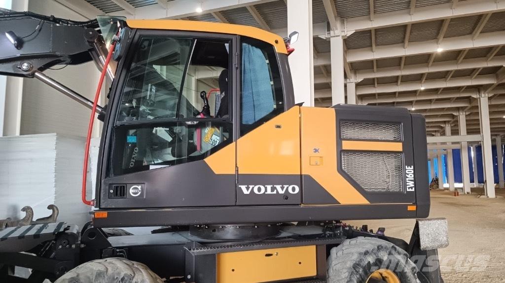 Volvo EW 160 E Koparki kołowe