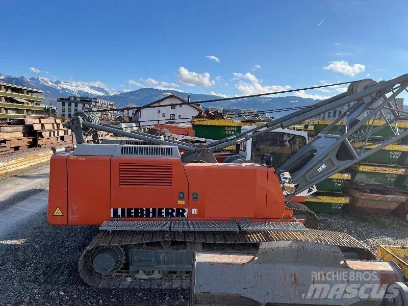 Liebherr HS 833 HD Żurawie gąsienicowe