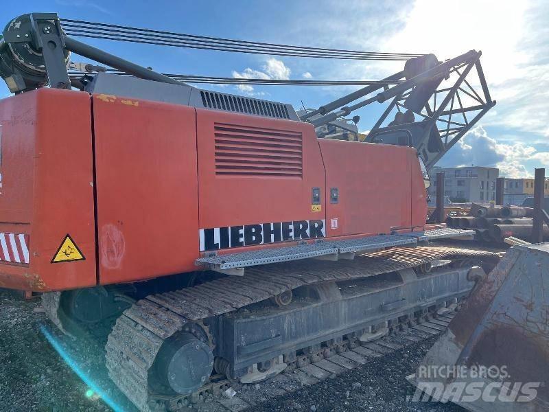 Liebherr HS 833 HD Żurawie gąsienicowe