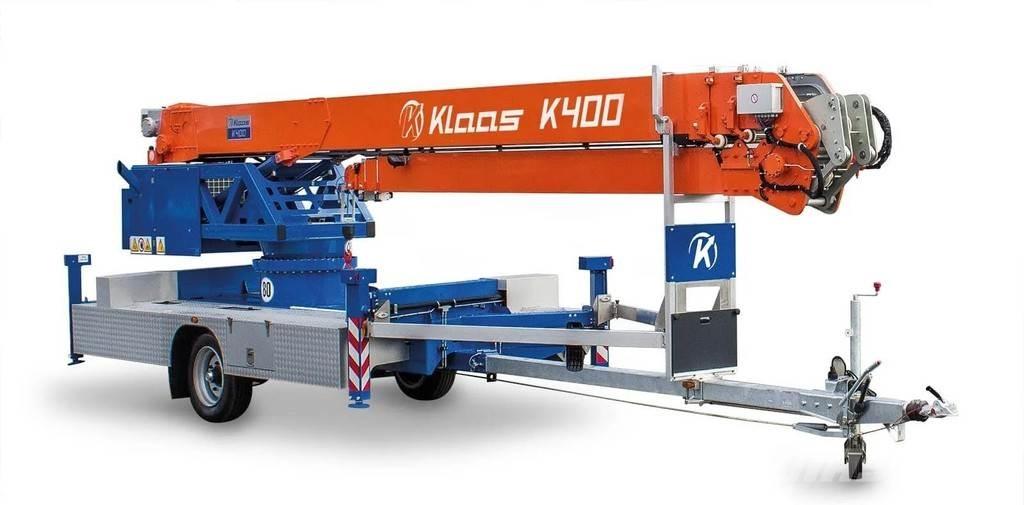 Klaas K 400 RSX Żurawie szosowo-terenowe