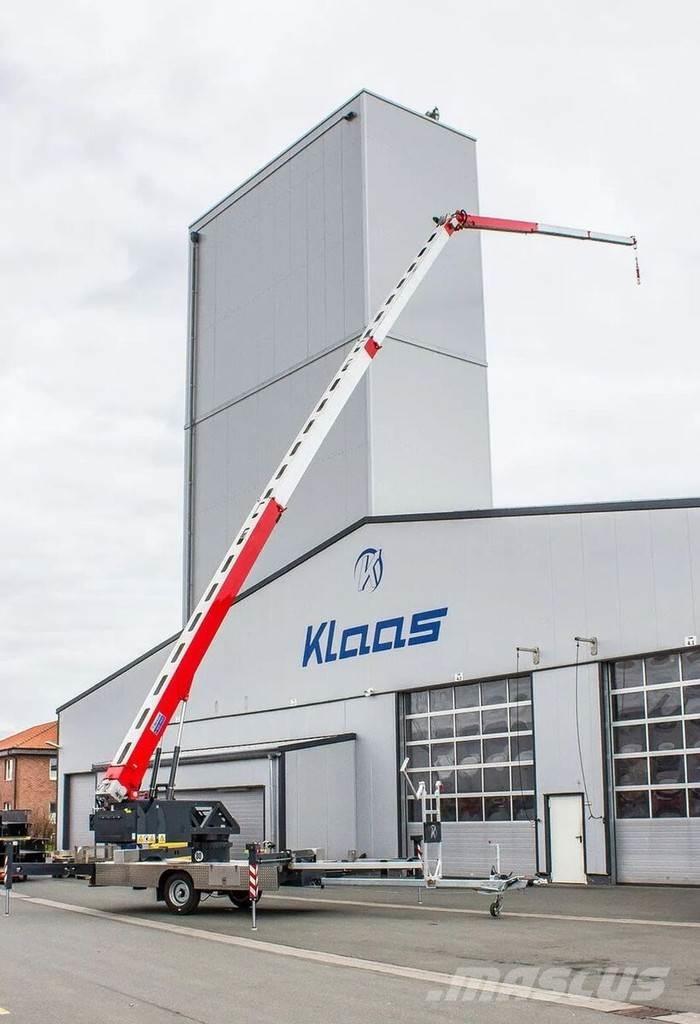 Klaas K 400 RSX Żurawie szosowo-terenowe