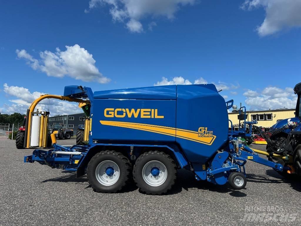 Göweil G-1 F125 Prasy zwijające