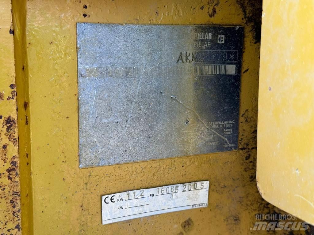 CAT D6N XL Spycharki gąsienicowe