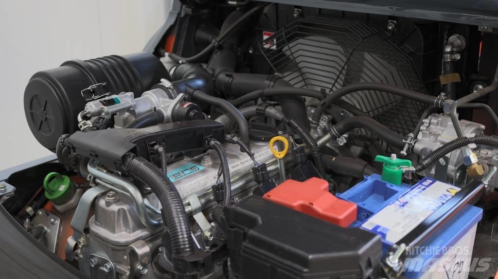 Toyota 8 FGF 15 Wózki LPG