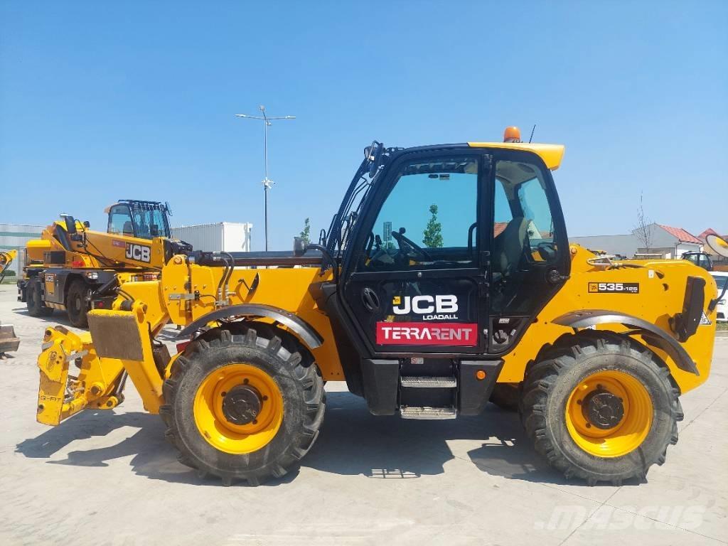 JCB 535-125 Ładowarki teleskopowe