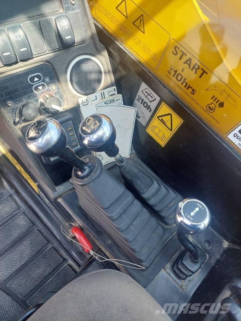 JCB 535-125 Ładowarki teleskopowe