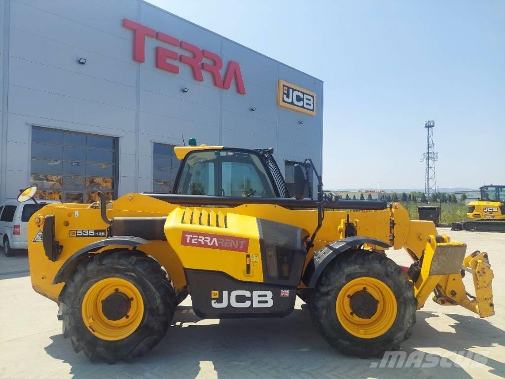 JCB 535-125 Ładowarki teleskopowe